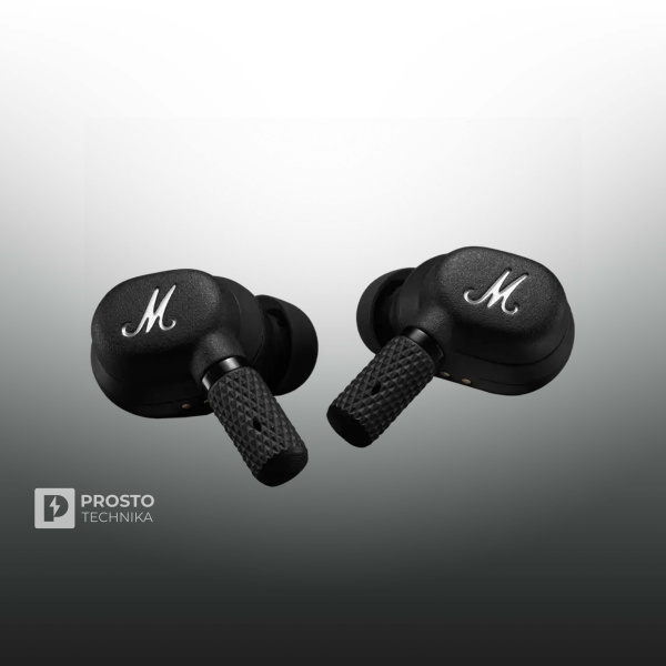 Беспроводные наушники Marshall Motif II, Black, черный